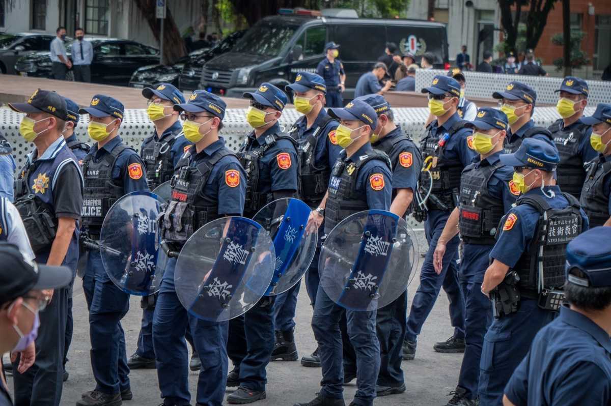 資深官警出馬免驚! 新北警「祥和平安專案」 捍衛選前之夜活動萬全