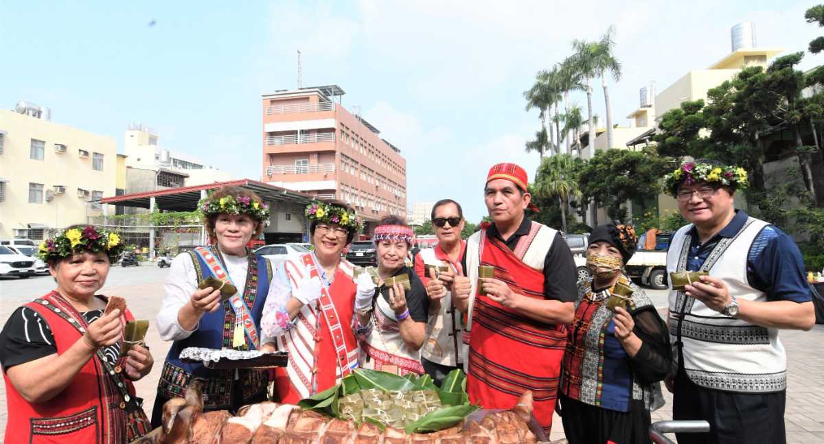 彰化縣原住民族文化節 10/20彰化縣立體育館圓形廣場即將登場（圖：彰化縣政府 提供）