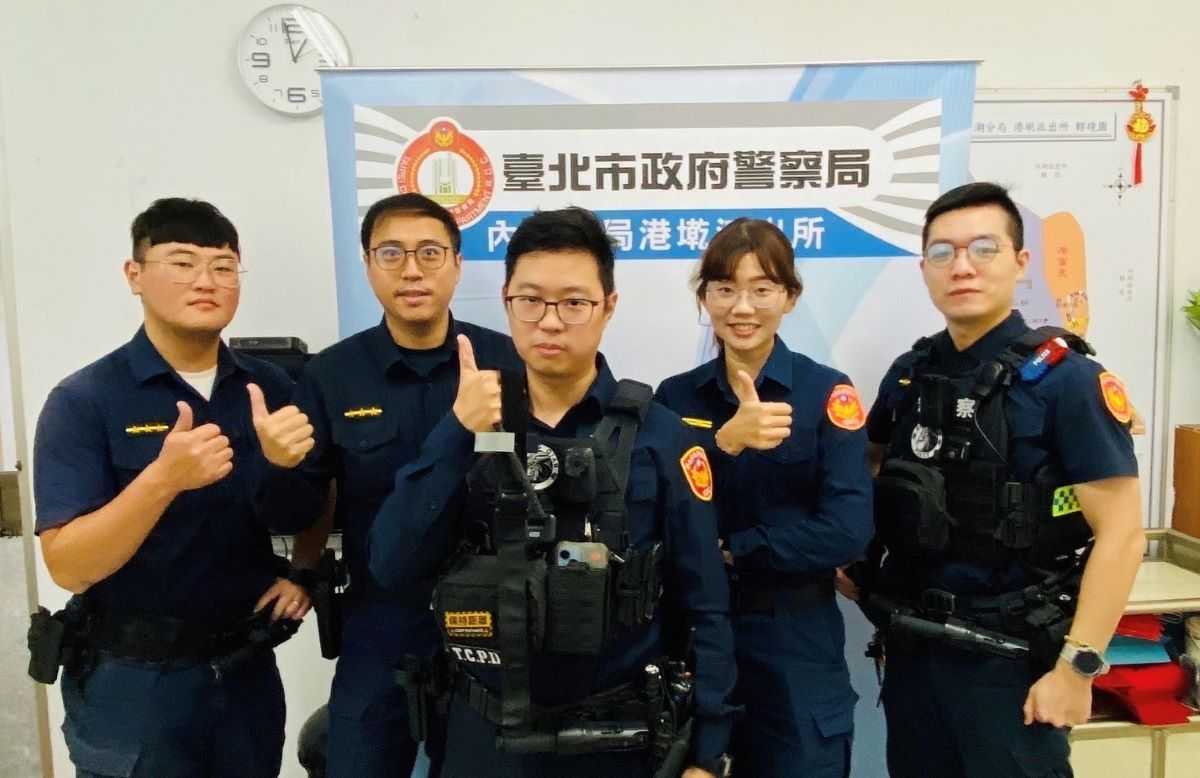 獲民間捐贈止血帶第6天——內湖警即刻救援遭刺民眾